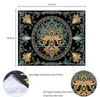 Natural Tree of Life Tapestry,Hippie Aesthetic Wall Tapestries, Psychedelic Aesthetic Decor, Large Tapestry for Bedrooms, Living Rooms, and Dorms-59.1x49.2 Inch