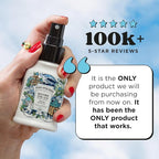 Poo-Pourri Before-You-Go Toilet Spray, Fresh Sea Salt, 4 Fl Oz, Up to 200 Uses, Bathroom Odor Deodorizer, Plant-Based with Essential Oils, for Home or Work, Sea Salt, Bergamot & Eucalyptus Scent