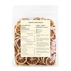 iGAOZM Dried Lemon Slices,12.34oz/350g,No Sugar Added,Natural Dehydrated Lemon Slices for Cocktails Garnish,Tea,Fruit Snacks,Craft Decoration,DIY