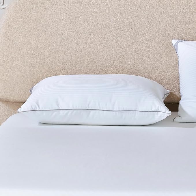 Isotonic Indulgence Synthetic Down Pillow | Back & Stomach Sleeper (King)