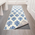 Veken Runner Rug Pad Gripper for Hardwood Floors, Non Slip 2x6 Ft Rug Pads for Area Rugs, Thick Dark Grey Rug Grippers for Tile Floors, Under Carpet Anti Skid Mat, Keep Your Rugs Safe and in Place