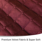Reclining Sectional Couch Covers 100% Waterproof L Shape Recliner Couch Covers for Sofa Pets Washable Anti Slip 1 Additional Couch Cover for Reclining Couch (Additional Seat, Wine Red)