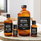 AirScent Hotel Diffuser Oil No. 1023 Inspired by The Baccarat Hotel Scent - Love Affair Fragrance Oil for Ultrasonic and Waterless Diffusers and Crafting - 30 mL, 1 fl oz Glass Bottle with Dropper