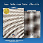 Veken Runner Rug Pad Gripper for Hardwood Floors, Non Slip 2.5x10 Ft Rug Pads for Area Rugs, Thick Rug Grippers for Tile Floors, Under Carpet Anti Skid Mat, Keep Your Rugs Safe and in Place