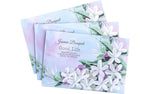 Good Life Jasmin Bouquet Scented Sachets | Designed and Manufactured in New Zealand | 12 Sachets