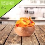 NUT CRAVINGS - Dried California Peaches, No Sugar Added, Unsweetened (80oz, 5 LB) Tu Bishvat Favorite - Sweet Healthy Snack, Vegan, Kosher, Resealable Bag