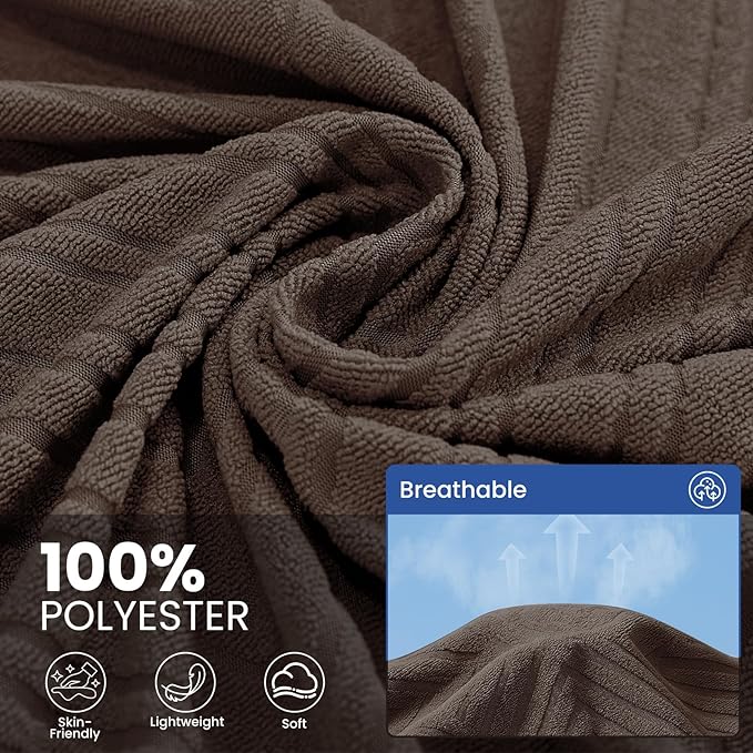 Couch Cover for Dogs, 78"x150", Washable Sofa Covers for 3 Cushion Couch, Couch Covers for Sectional Sofa L Shape, Soft Pet Couch Cover, Sofa Slipcovers Living Room, Coffee