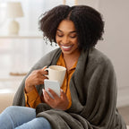 Utopia Bedding Fleece Blanket King Size Brown 300GSM Luxury Fuzzy Soft Anti-Static Microfiber Bed Blanket (90x102 Inch)