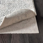 nuLOOM 12' x 15' Non-Slip Gripper Rug Pad, Cushioned for Comfort & Floor Protection, Skid Resistant Pads for Hard Floors Under Carpet Mat Cushion, Customizable Protection
