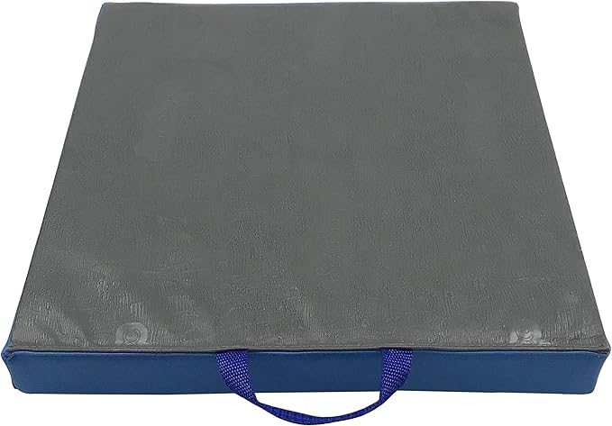 Factory Direct Partners SoftScape 15 inch Square Classroom Floor Cushions with Handles; Flexible Seating for Daycare, Preschool, Playroom; 2 inch Thick Deluxe Foam (6-Piece) - Contemporary, 12228-CT