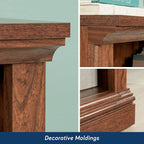 Sauder Miscellaneous Storage 2-Shelf Bookcase/ Book Shelf, Washington Cherry finish
