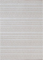 Modern Indoor Rug Stripe 9x12 Area Rugs for Living Room Luxury Kitchen Bedroom Durable Soft Geometric Durable Low and High Pile Stain Resistant Non Shedding Area Carpet 9x12