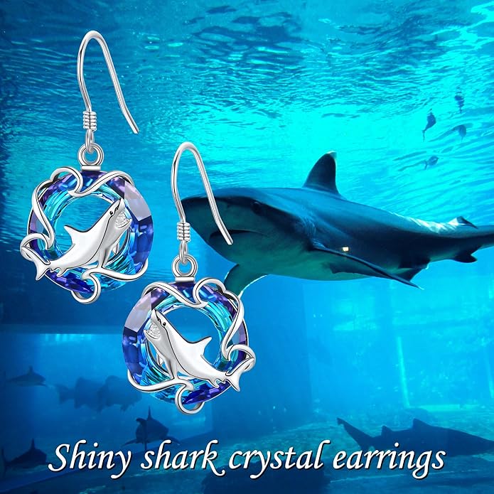 URONE 925 Sterling Silver Earrings Hook Dangle Earrings Jewelry Gifts for Women