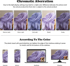 NEWCOSPLAY Super Soft Twin Blanket Lavender Premium Silky Flannel Fleece Leaves Pattern Lightweight Bed Blanket All Season Use (Lavender, Twin(60"x80"))