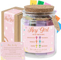 Bible Verse Jar for Daughter – 92 Color-Coded Scriptures of Encouragement, Birthday & Christmas Gift, Christian Keepsake, Daughter-in-Law Gift (Bible Jar For Teen Girl)