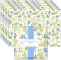 SCENTORINI Fresh Linen Drawer Liners Shelf Liners, 14.3 x 19.6 Inch 6 Sheets, Scented Drawer Liners for Dresser Bedroom Home Shelf Closet