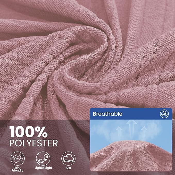 Couch Cover for Dogs, 78"x134", Sofa Covers for 3 Cushion Couch, Washable Couch Covers for Sectional Sofa, Pet Sofa Slipcovers for Living Room, Couch Cover Blanket, Pink