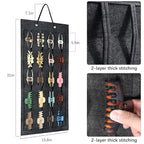 SMUK Hair Claw Clip Holder for Girls, Hanging Claw Clips Storage Organizer for Women, Hair Clip Stand Holder for Wall, Door, Closet, Big Claw Clip Display for Teen Girls