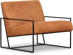 Bo Lounge Chair in Cognac Tan