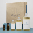Brilliant Scents - Monte Carlo | Destination Series - Luxury Home & Business Scent | Cyclamen, Lemon Peel - Fragrance Oil - 200ml