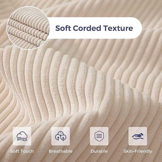MAXYOYO Folding Sofa Bed with Backrest, Boneless Fold Out Couch Bed with Handle, 2 in 1 Convertible Bean Bag Chair to Floor Sofa Lounger, Comfy Folding Couch for Bedroom & Living Room, Beige