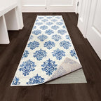 Veken 2.5x12 Ft Rug Pad Gripper for Hardwood Floors, Non Slip Rug Pads for Area Rugs, Thick Rug Grippers for Tile Floors, Under Carpet Anti Skid Mat, Keep Your Rugs Safe and in Place