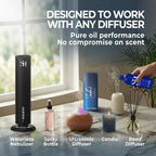 Vanilla No.5008 Hotel Diffuser Oil Refill, 5.07 Fl oz | 150ml, Luxury Home Scent Fragrance Oil for Diffuser Ultrasonic and Waterless Diffuser Oil and Crafting, Long-Lasting Aroma