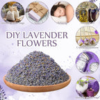 Treela 2.5 Pound Dried Lavender Bulk Dry Lavender Buds Fragrant Flower Petals for DIY Wedding Gift Crafts Home Fragrance Sachets