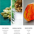 Brilliant Scents - Costa Del Sol | Destination Series | Cardamon, Iris, Lemon Peel - Fragrance Oil - 120ml