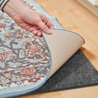 Waterproof Rug Pad, Thick 8x10 ft Under Area Rug Carpet Pad, Non Slip Rug Pads for All Floors and Hardwood Floors Finishes, Keep Carpets in Place Soft and Prevent Rug from Wrinkling or Buckling