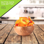 NUT CRAVINGS - Dried California Peaches, No Sugar Added, Unsweetened (8oz, 1 Pack) Tu Bishvat Favorite - Sweet Healthy Snack, Vegan, Kosher, Resealable Bag