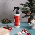 Romiie Zoi Christmas Linen & Room Air Freshener Spray Room Mist- Holly Jolly - Infused with Citrus & Pine Aroma- 250ml / 8.5 FL OZ.