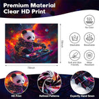 NYZE Astronaut Space Tapestry for Bedroom, Glow in the Dark Room Decor Wall Tapestries, Cool Galaxy Planet Wall Hanging, Wall Hanging for Men Guys Gamer Room Dorm Living Room 79in×591in