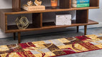 Unique Loom Barista Collection Area Rug - Kouillou (2' 2" x 6' 1" Runner, Multi/ Brown)