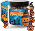 Positive Pumpkin Jar for Women & Teens, Decorative Jar with 60 Uplifting Messages, Non-Lighted Pumpkin Jar for Desk & Shelf, Fall Gift Basket Idea