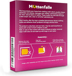 Mottenfalle Clothes Moth Traps 6-Pack - Prime Safe Non-Toxic Eco-Friendly Moth Traps with Pheromones Sticky Adhesive Tool for Wool Closet Carpet (Table-Top)