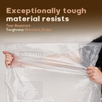 15 Packs Rechargeable Pump Vacuum Bags for Travel Packing, Large Size Vacuum Seal Bags for Luggage and Suitcase Compression, Space Saver for Bedding and Clothing Organization