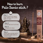 Sagrada Madre 8pcs Wildly Harvested Thick Palo Santo Incense Sticks (Sandalwood), 9” Long - Eco Friendly, Non-Toxic, Aromatic Incense Sticks (1hr Burning Time) to Heal & Calm Your Body and Environment