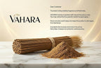 Sandalwood Incense Sticks – Natural Hand-Rolled Masala Incense (100g) for Meditation, Yoga, Relaxation & Home Aromatherapy
