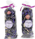Lavender Potpourri – 2 Large Bags (8.4 oz Total) – Dried Petals for Bowl or Vase Filler, Long-Lasting Fragrance for Home, Gift, or Office