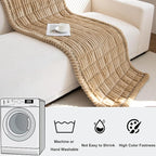 Mivnue Pet Couch Cover, Couch Covers for Dogs, Washable Dog Sofa Covers Couch Protector, Fuzzy Non Slip Couch Slipcover Pet Friendly