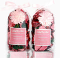 Valentine Potpourri Bags, Pink Potpourri Bowl Filler,Rose Scented Dried Flowers, Home Fragrance Sachet Petal(Blush Rose)