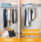 Vacuum Storage Bags 20 Combo (4 Jumbo/4Large/4 Medium/4 Small/4 Roll), Plastic Packaging Bags,Space Saver Sealer Bags for Clothes, Pillows, Comforters, Blankets, Bedding