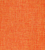 Aiking Home Woven Fine Faux Linen Throw Pillow Cover, Size 12"x24", Orange