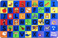 SAFECASTLE Kids Carpet Alphabet Rug – Little Charlie 4’4” x 5’6” – Educational ABC Nursery Learning Rug for Preschool, Classroom, Playroom, Daycare & Kids’ Bedroom – Durable Nylon Area Rug