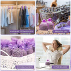 Treela 7 Pound Dried Lavender Bulk Dry Lavender Buds Fragrant Flower Petals for DIY Wedding Gift Crafts Home Fragrance Sachets