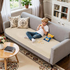 Hokway Stretch Couch Cushion Slipcovers X-Large Reversible Cushion Replacement Slipcovers Sofa Cushion Covers
