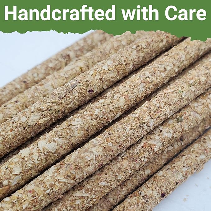 Jasmine Incense Sticks Natural - 16 Sticks Handcrafted Jasmine Sticks for Relaxation, Meditation, Yoga, Spiritual Purification & Home Ambiance | inciensos aromaticos para la casa