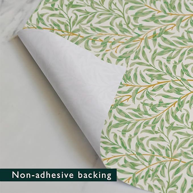 The Master Herbalist Fragrant Scented Drawer Liners in a William Morris Inspired Design | Pack of 5 Sheets | Contains Essential Oils | Made in The UK (Neroli & Bergamot)