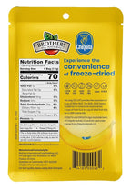 Brothers-ALL-Natural Fruit Crisps, Banana, 0.59 oz (Pack of 24), PP-GRCE13088